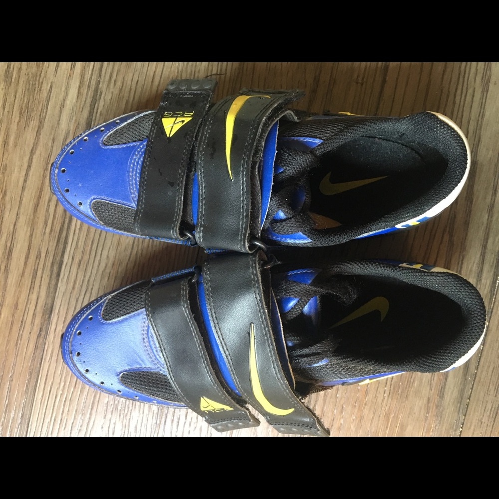 Nike Men’s Cycling Shoe Size 8.5 - Picture 2 of 5